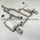 JDM CL7 Accord Euro R Fujitsubo Legalis R Exhaust 